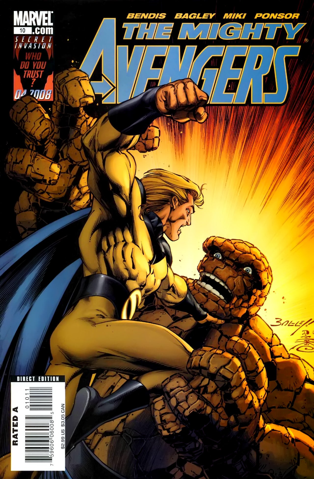 The Mighty Avengers #10 - CVR A (VF)