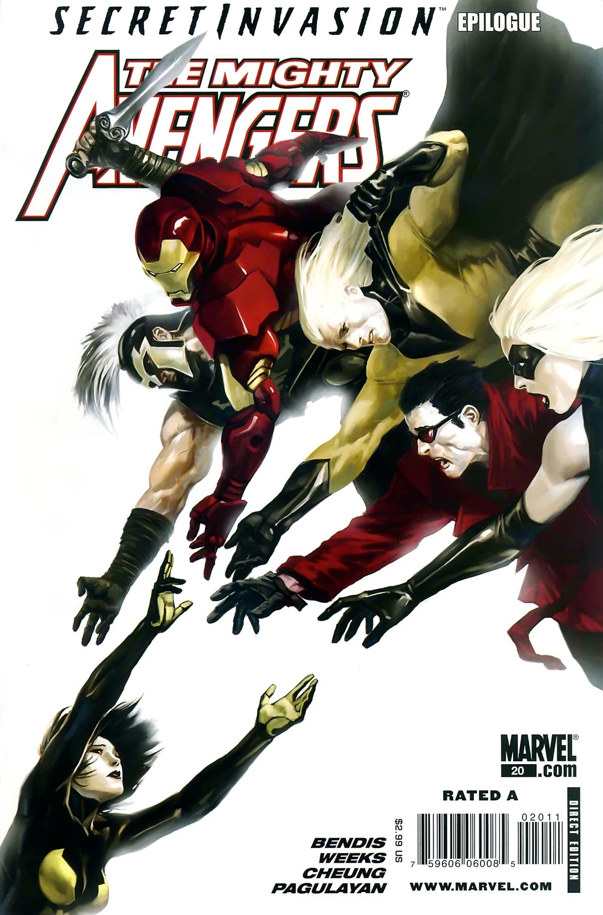 The Mighty Avengers #20 - CVR A (VF)