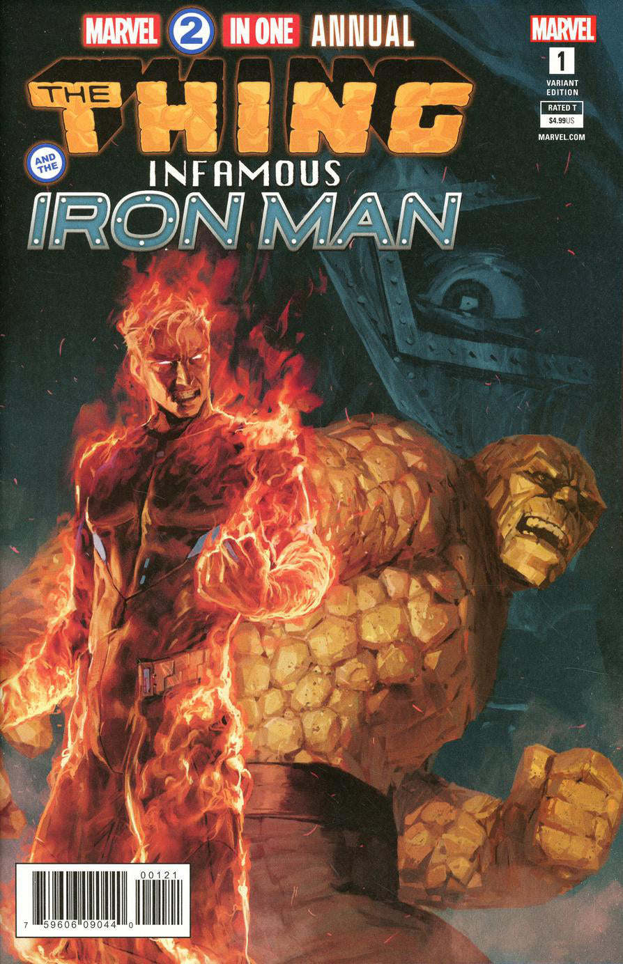 Marvel Two-In-One Annual #1 - CVR B