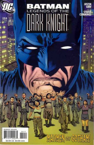 Batman: Legends of the Dark Knight #204 CVR A DC Comics 2006 VF