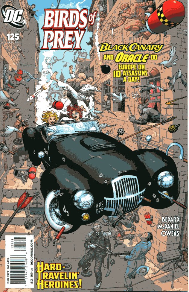 Birds of Prey #125 - CVR A (VF)