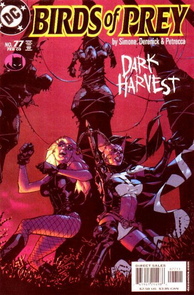Birds of Prey #77 - CVR A (VF)