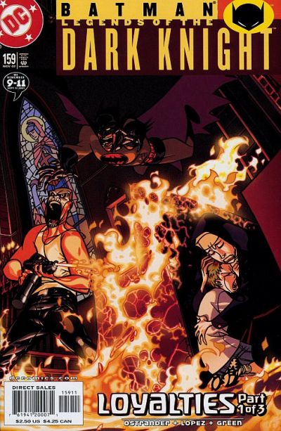 Batman: Legends of the Dark Knight #159 CVR A DC Comics 2002 VF