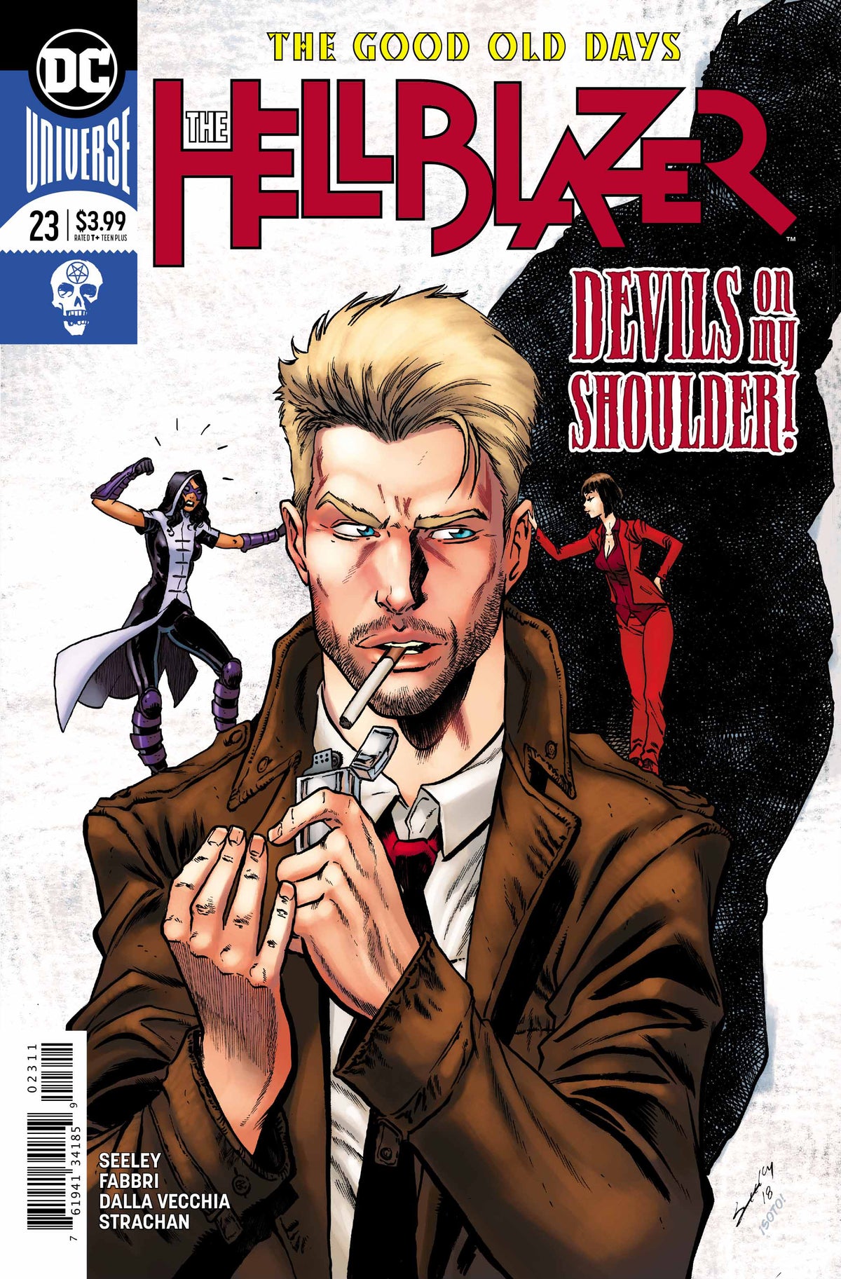 The Hellblazer #23 CVR A DC Comics 2018 FN
