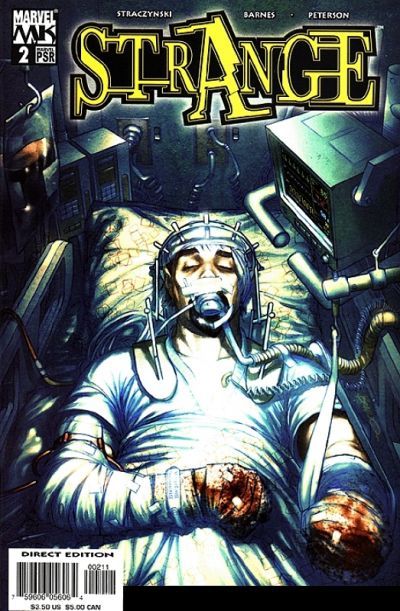 Strange #2 - CVR A (FN)