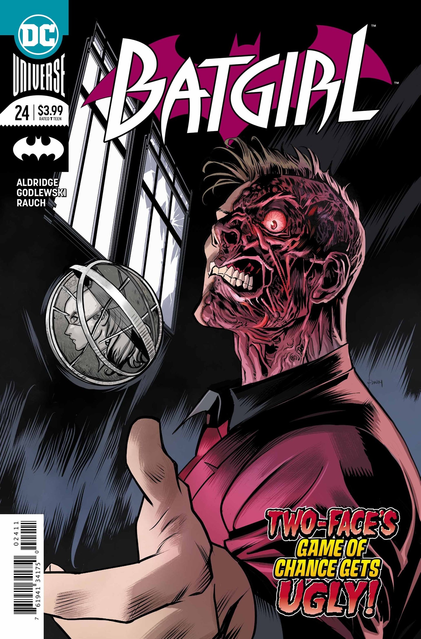 Batgirl #24 - CVR A (VF/NM)