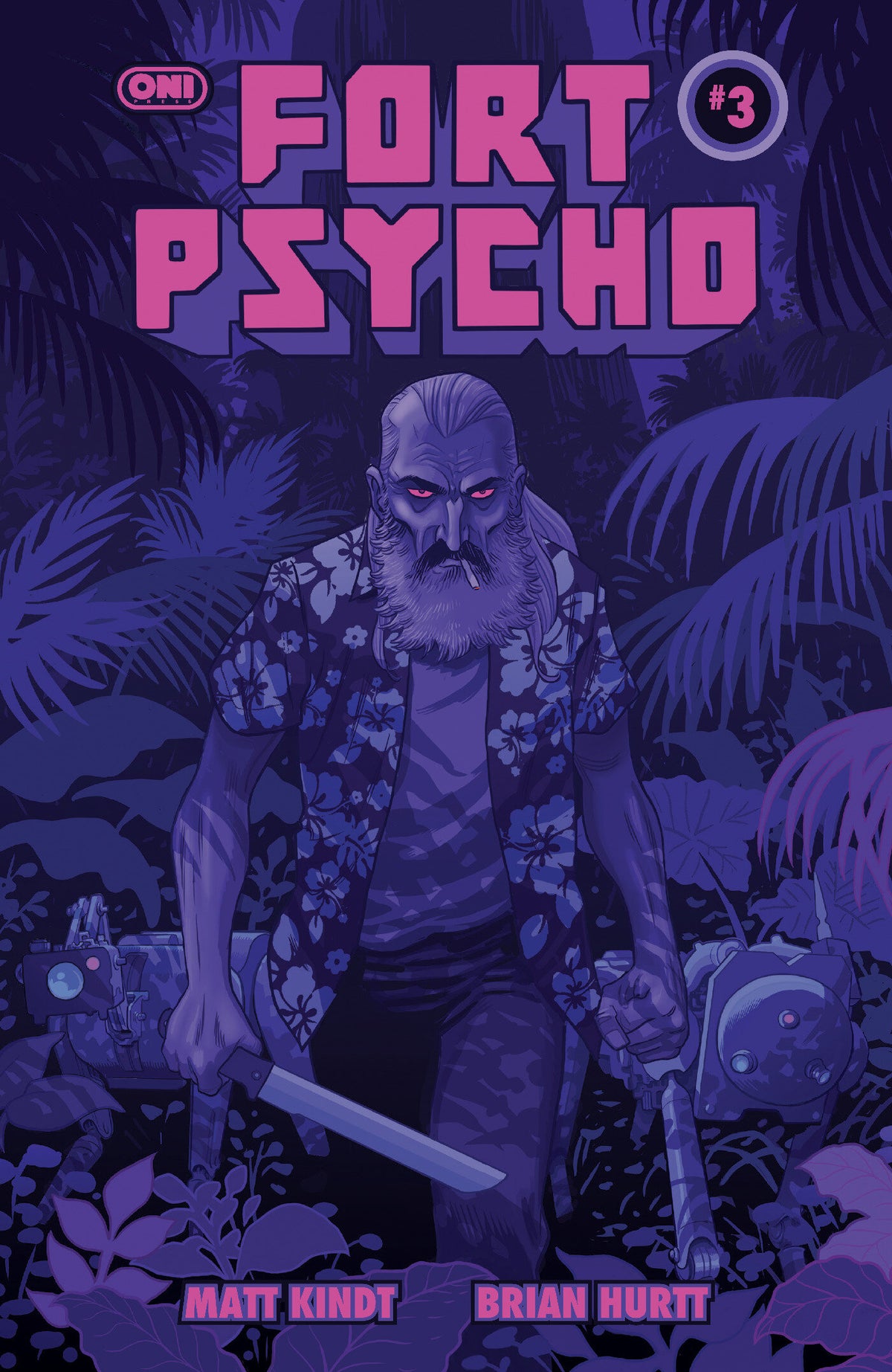 FORT PSYCHO #3 CVR A BRIAN HURTT (VF/NM) - Packrat Comics