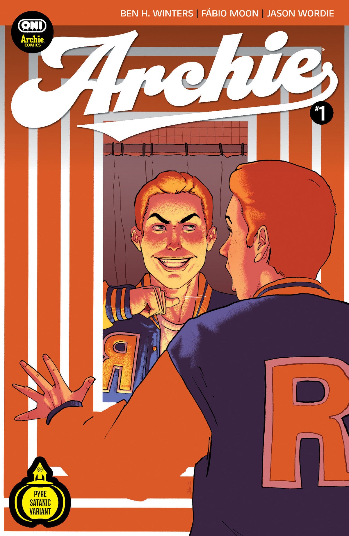 Archie #1 Cover Y Chloe Brailsford Pyre Satanic VAR (VF/NM)