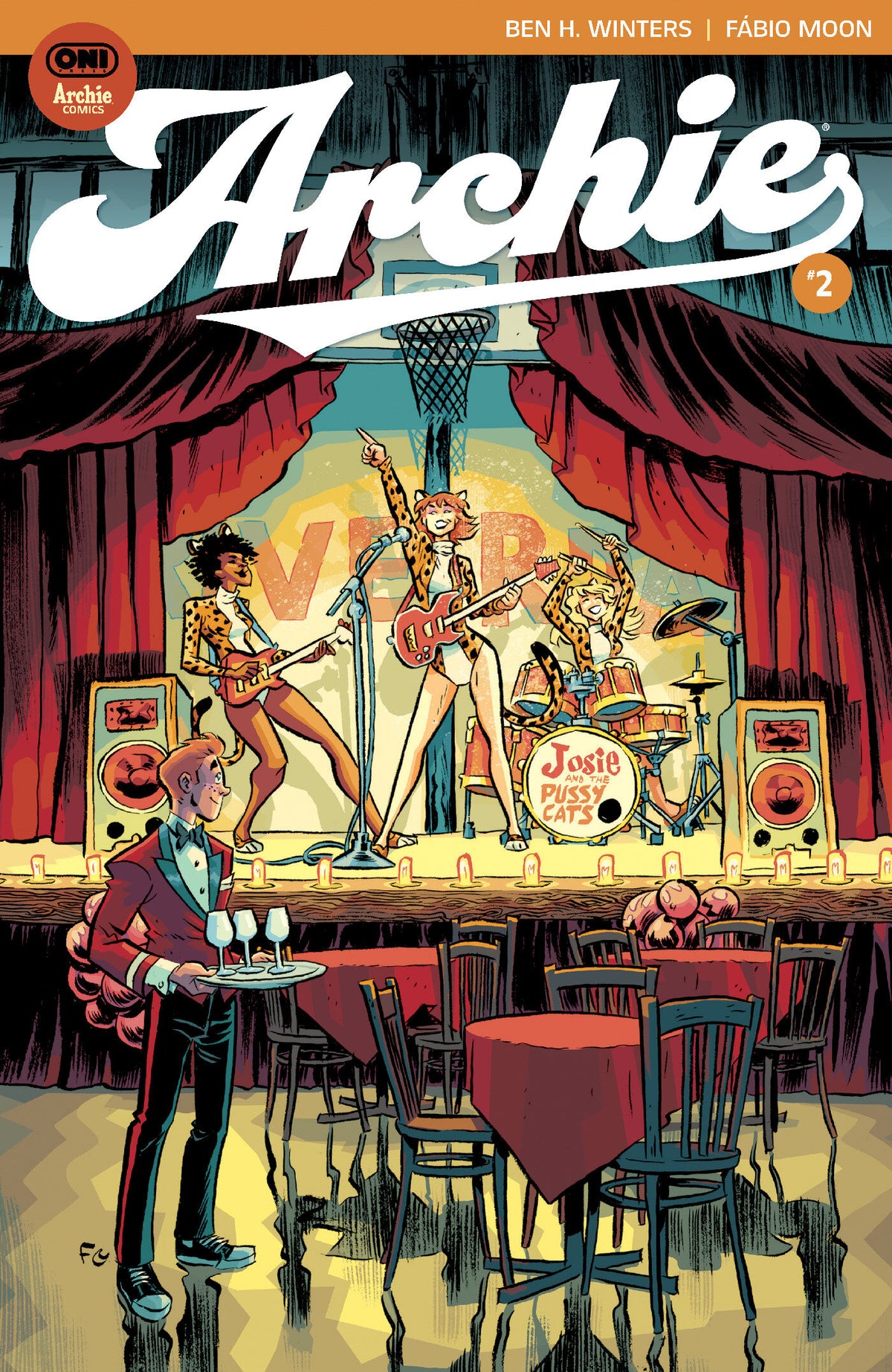 ARCHIE #2 CVR B FABIO MOON VAR (VF/NM) - Packrat Comics