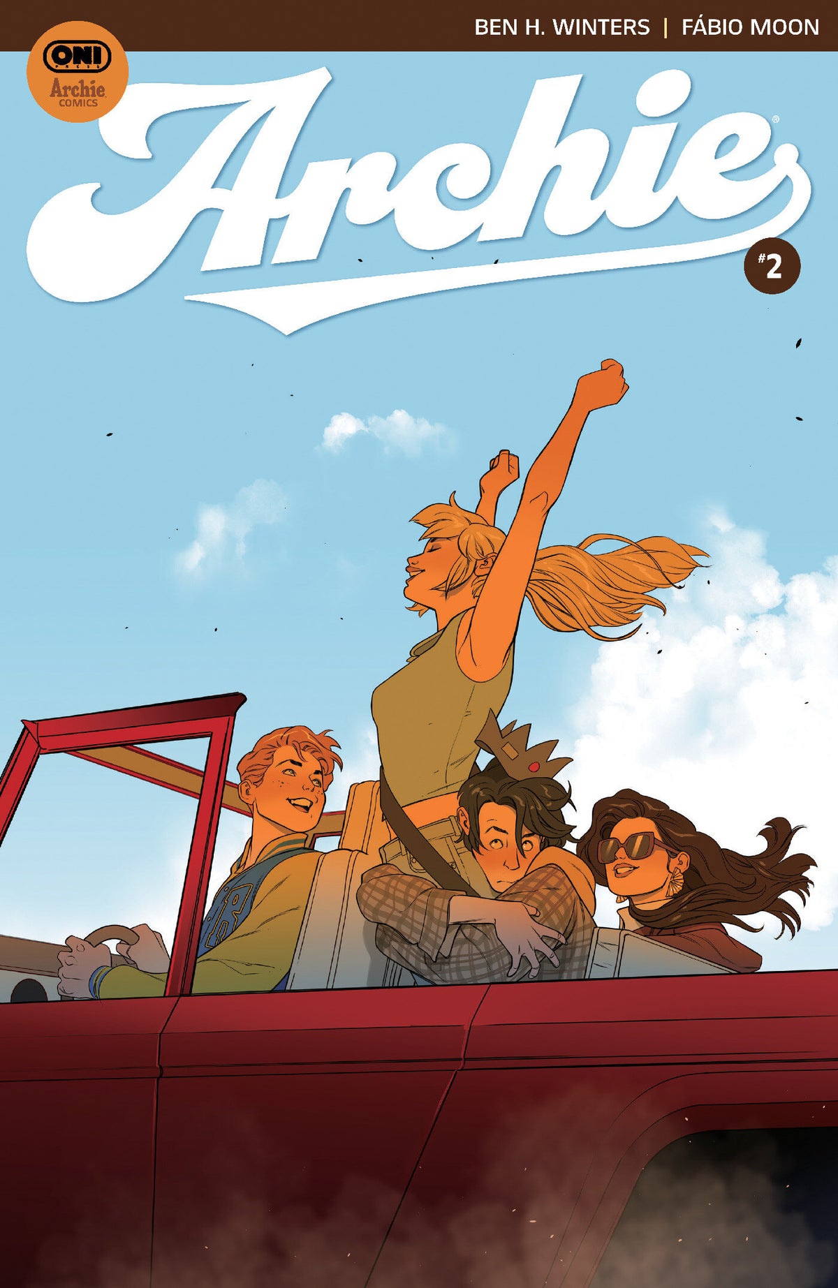 ARCHIE #2 CVR C RACHAEL STOTT VAR (VF/NM) - Packrat Comics