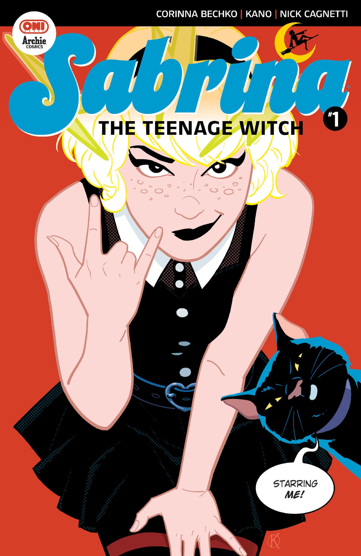 Sabrina the Teenage Witch #1 CVR AA Tiered Var (VF/NM)