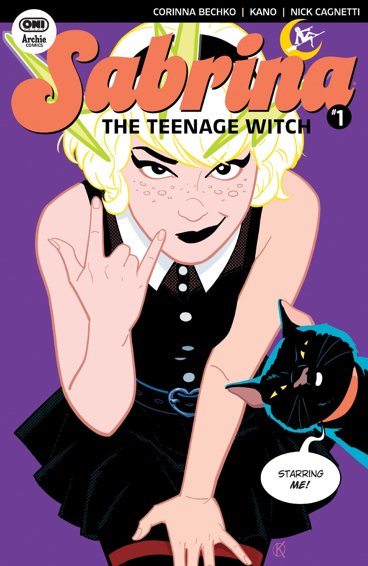 SABRINA THE TEENAGE WITCH #1 CVR A KANO (VF/NM)