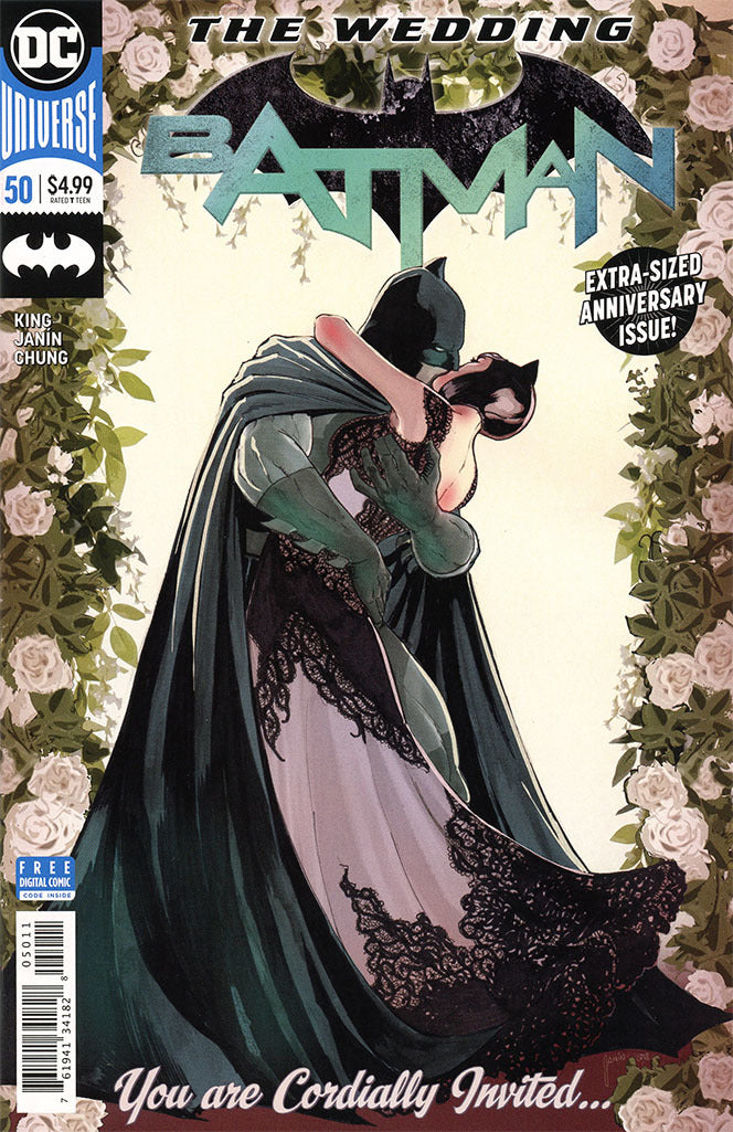 Batman #50 CVR A DC Comics 2018 VF/NM