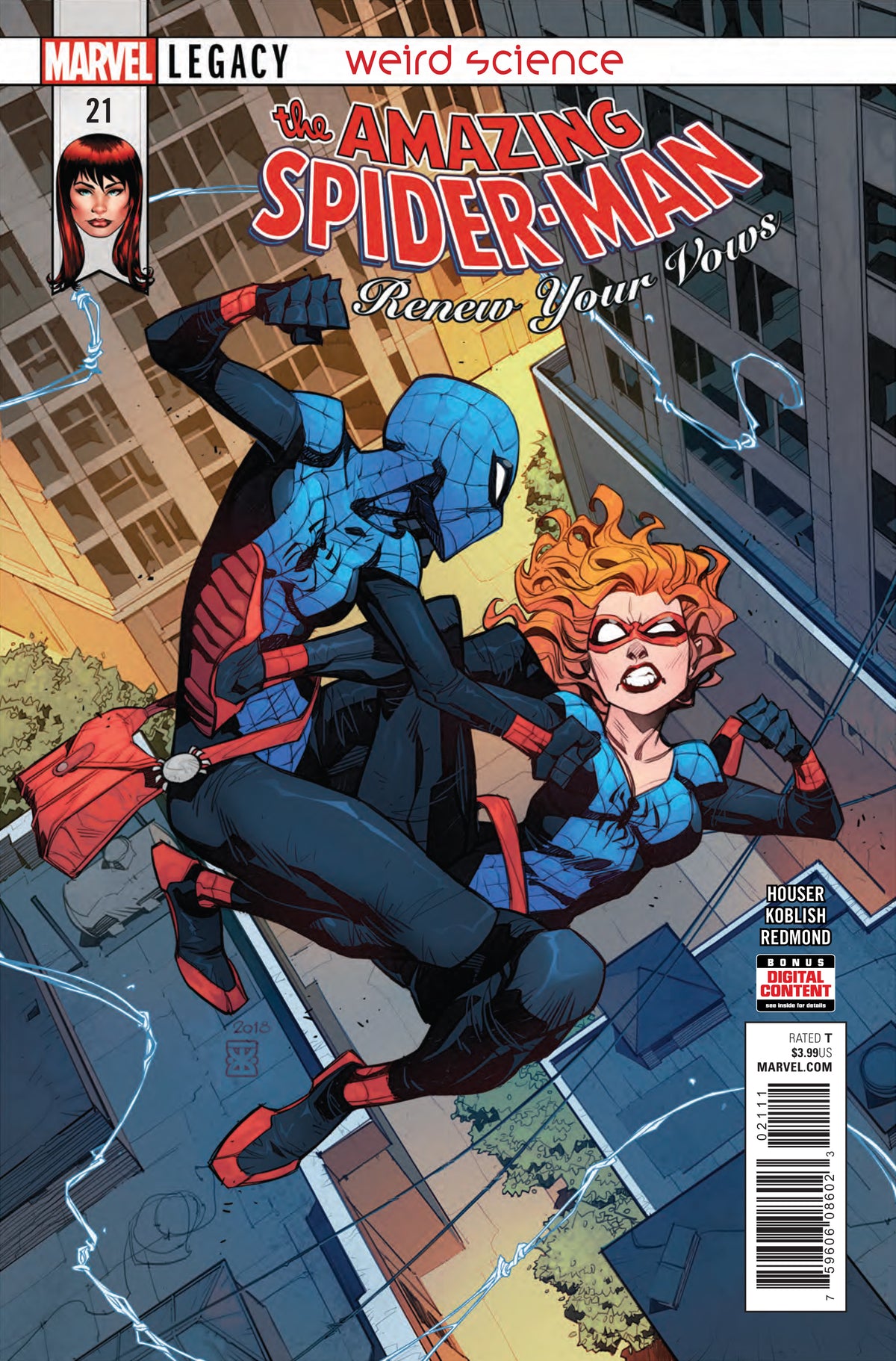 Amazing Spider-Man: Renew Your Vows #21 CVR A Marvel 2018 FN
