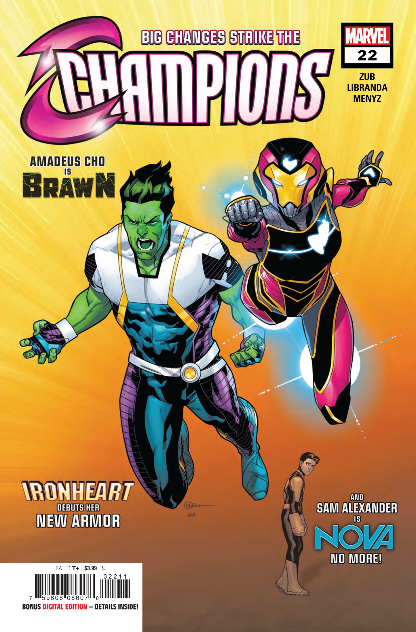 Champions #22 - CVR A (FN)