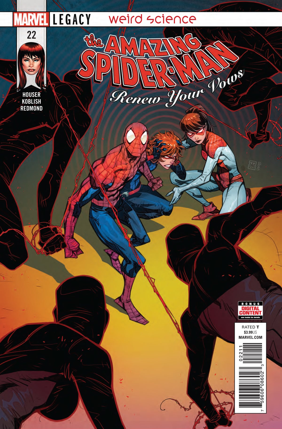 Amazing Spider-Man: Renew Your Vows #22 CVR A Marvel 2018 FN