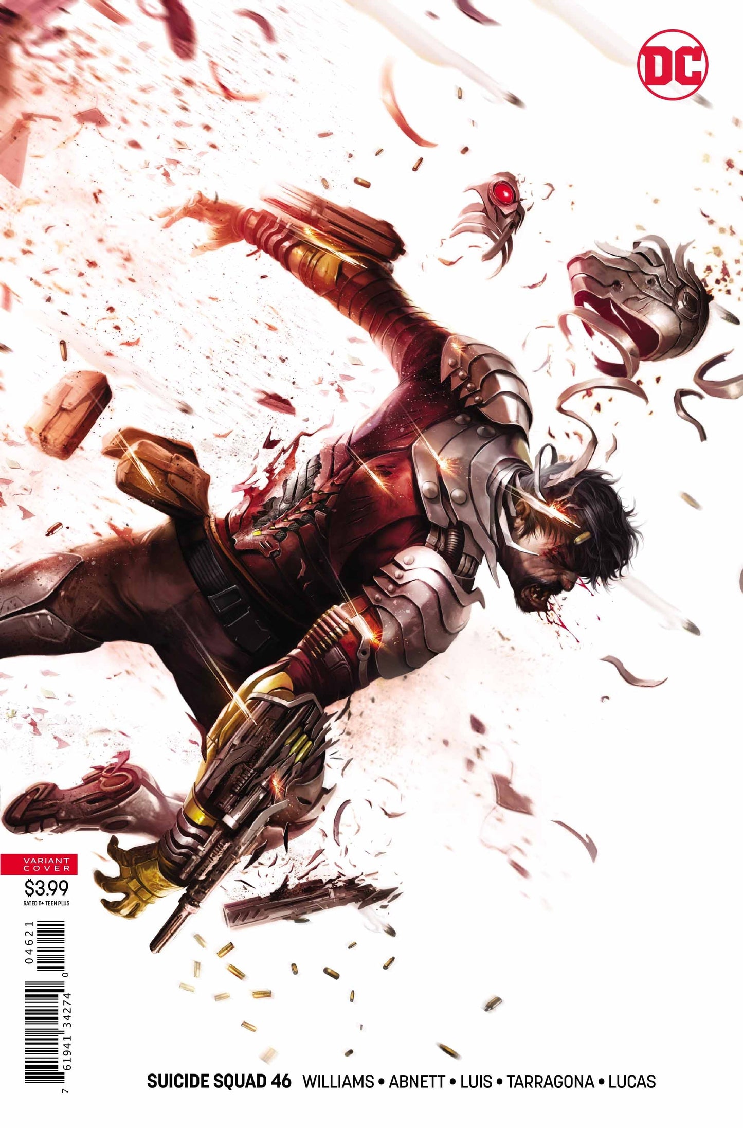 Suicide Squad #46 - CVR B (VF/NM)