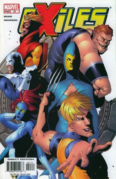 Exiles #51 CVR A Marvel 2004 FN