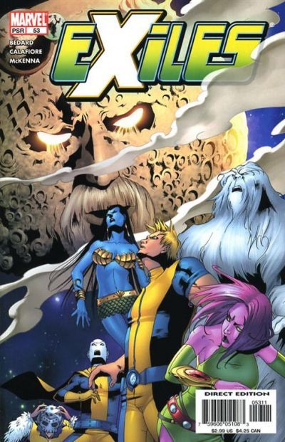 Exiles #53 CVR A Marvel 2004 VF