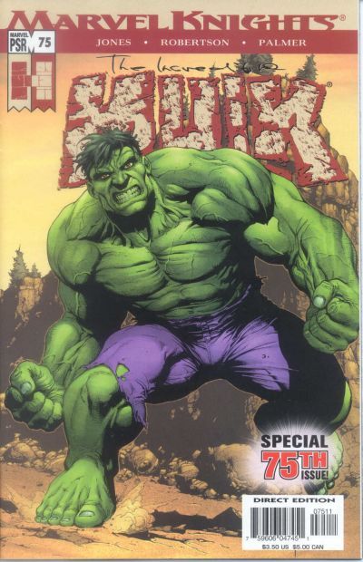 Incredible Hulk #75 CVR A Marvel 2004 FN