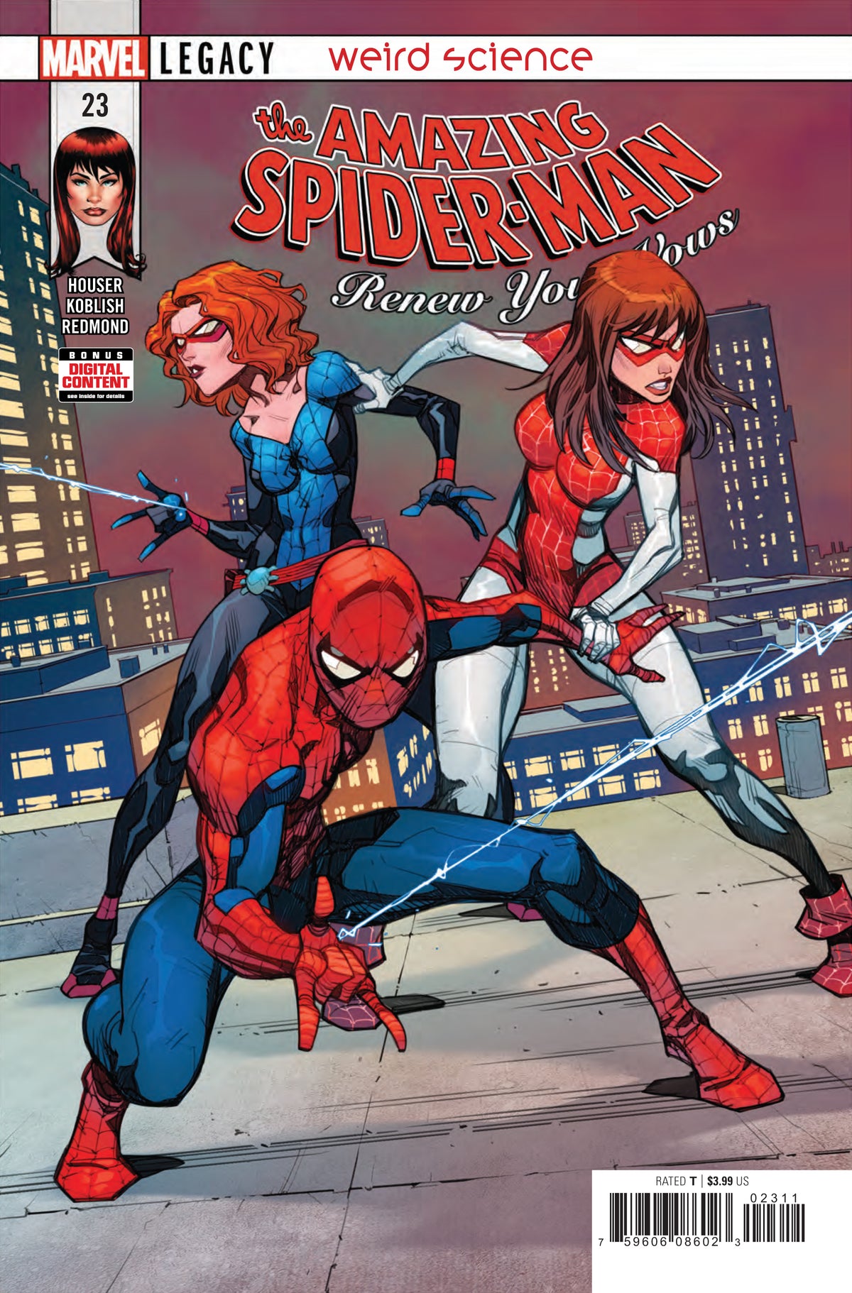 Amazing Spider-Man: Renew Your Vows #23 CVR A Marvel 2018 FN