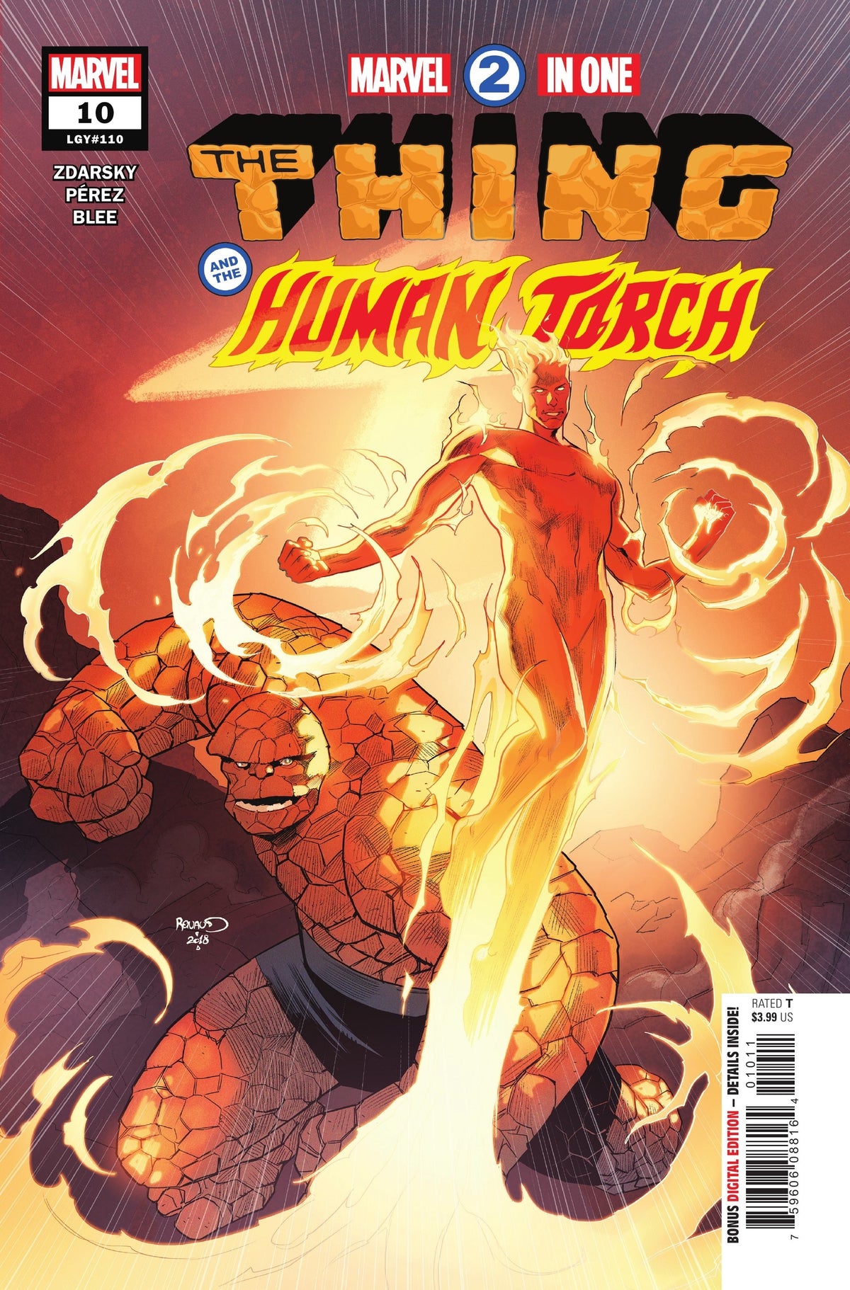 Marvel Two-In-One #10 - CVR A