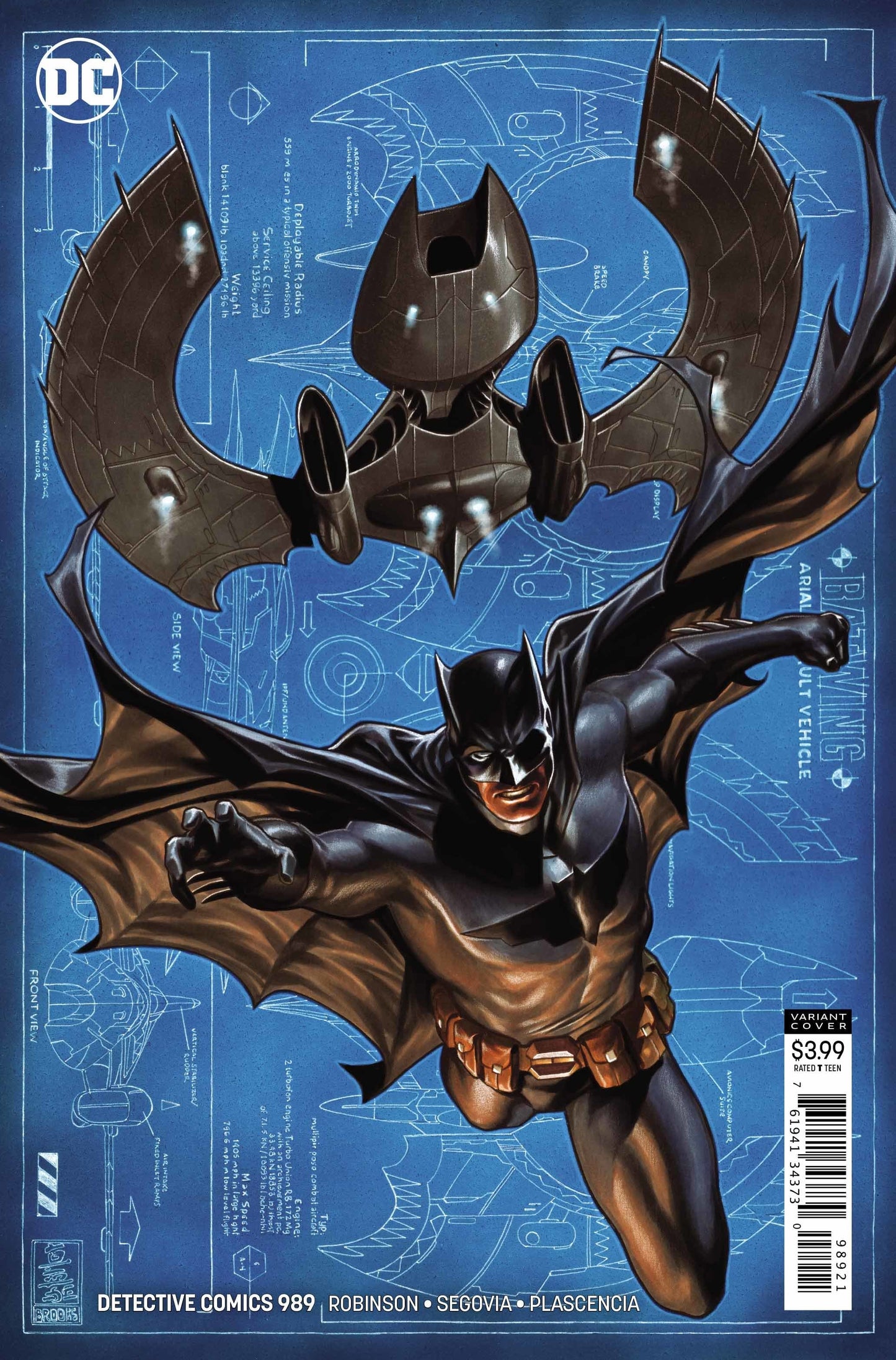 Detective Comics #989 - CVR B (VF/NM)
