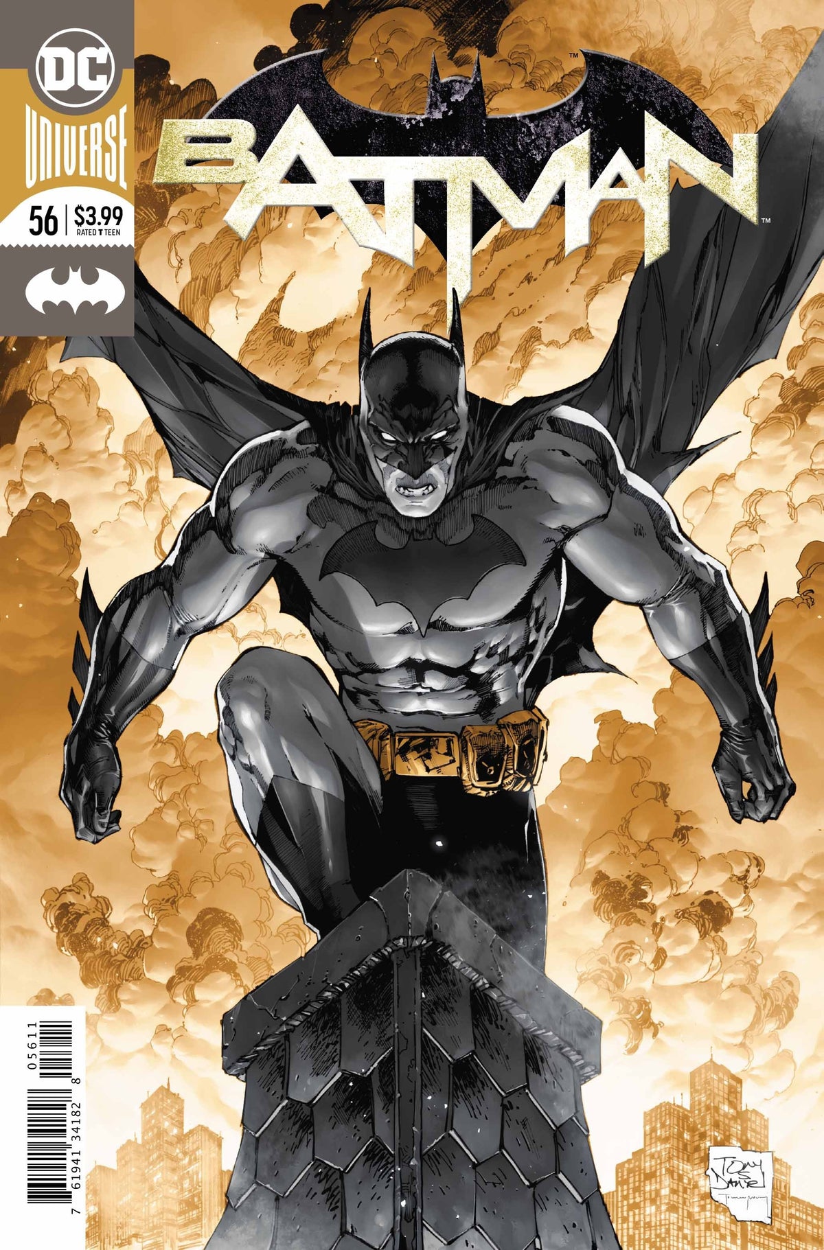 Batman #56 CVR A DC Comics 2018 VF/NM