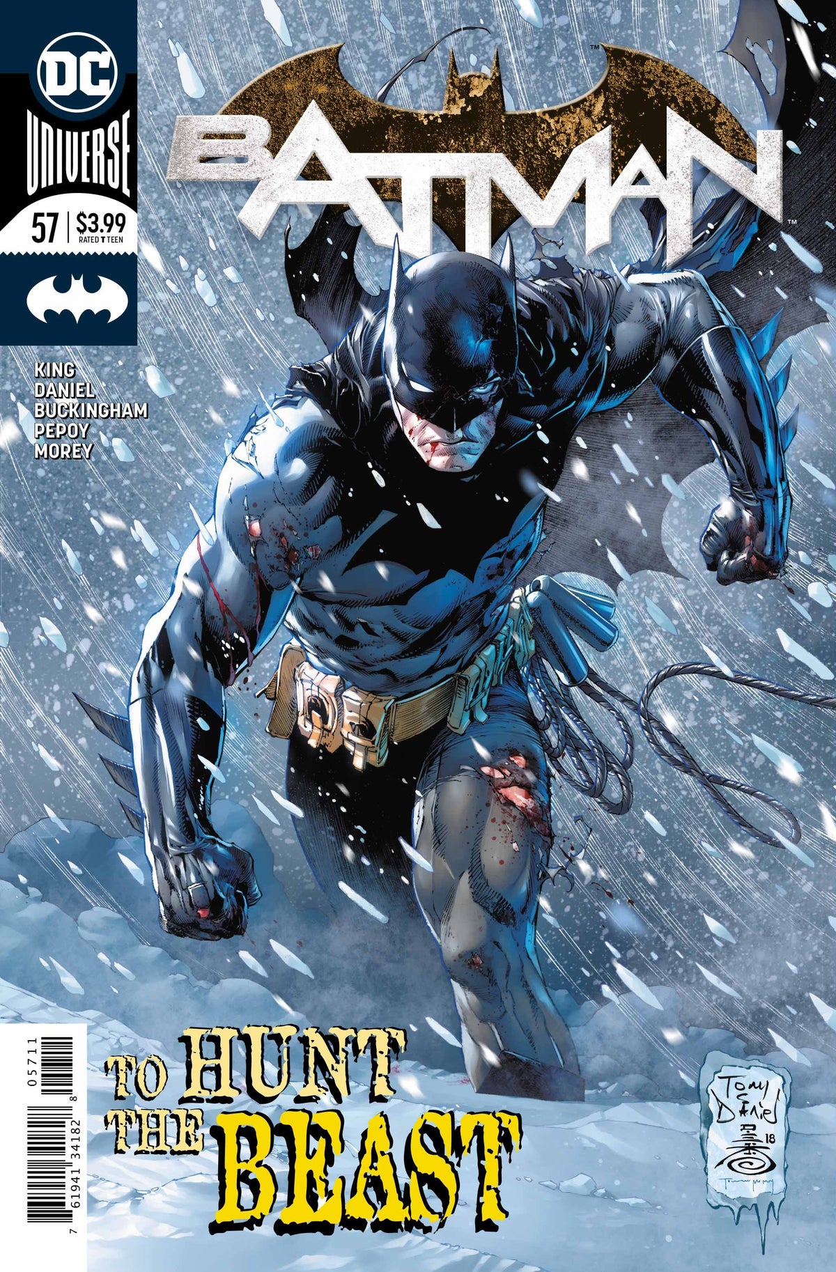 Batman #57 CVR A DC Comics 2018 VF/NM