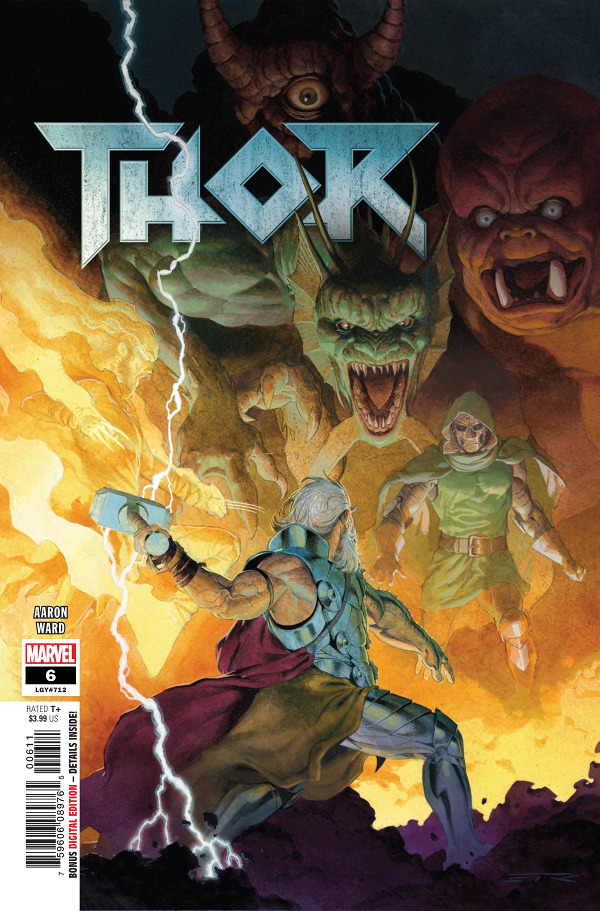 Thor #6 CVR A Marvel 2018 VF