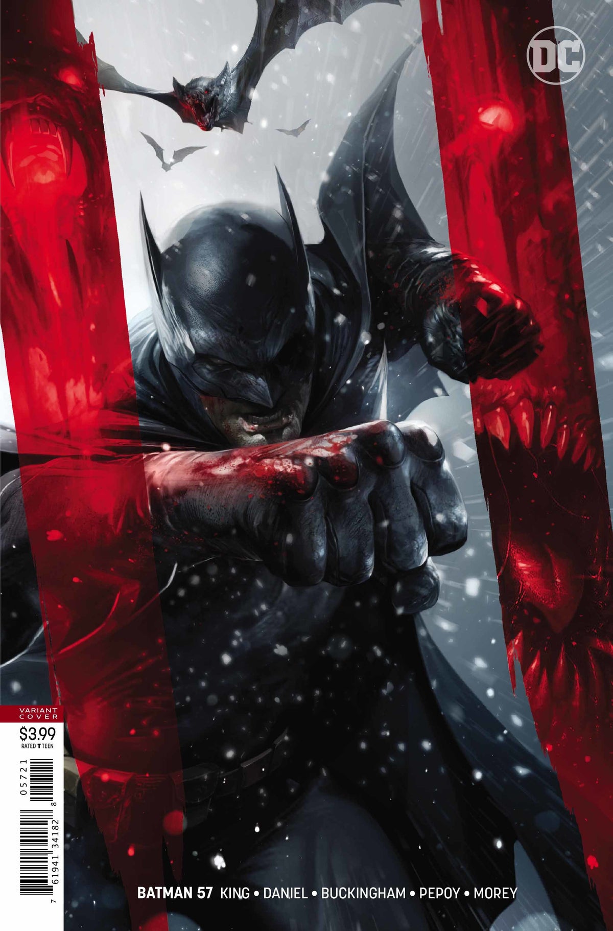 Batman #57 CVR B DC Comics 2018 VF/NM