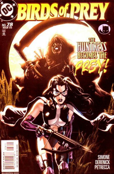 Birds of Prey #78 - CVR A (VF)