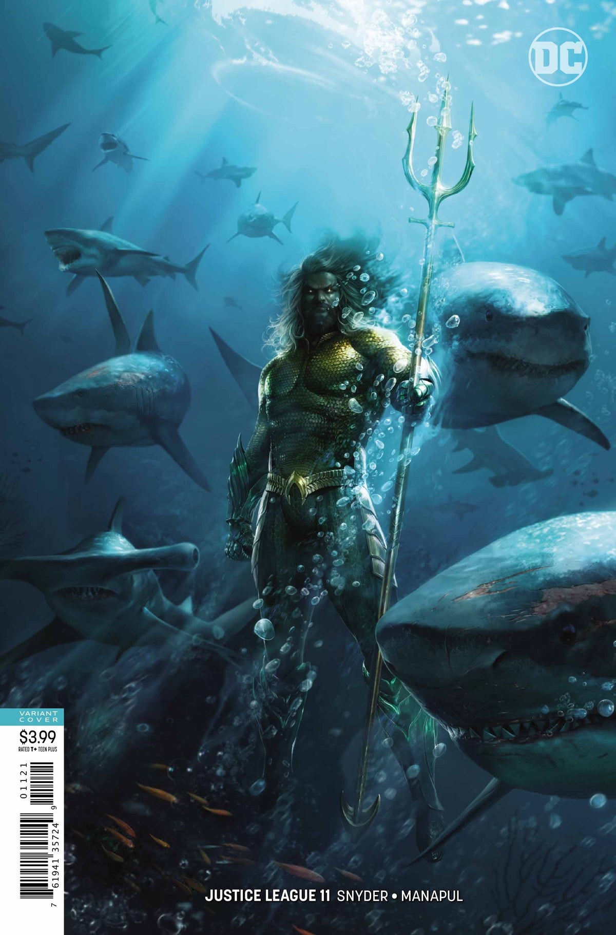 Justice League #11 CVR B DC Comics 2018 FN