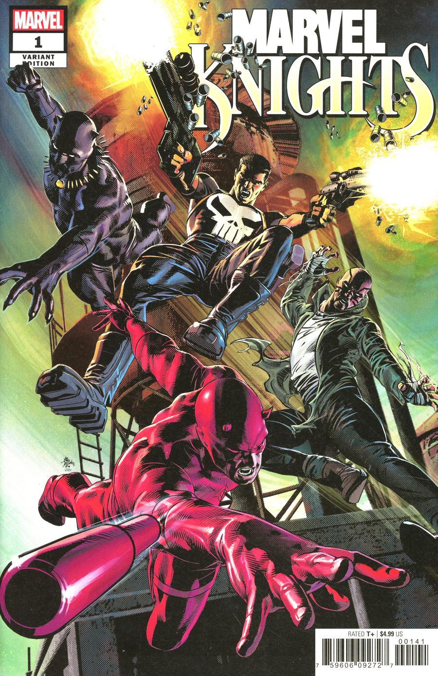 Marvel Knights: 20th #1 CVR B Marvel 2018 FN