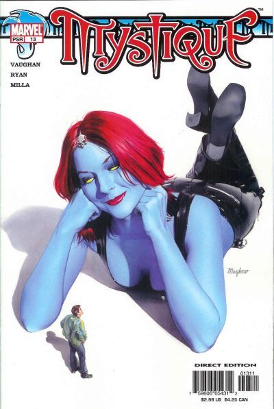 Mystique #13 CVR A Marvel 2004 VF
