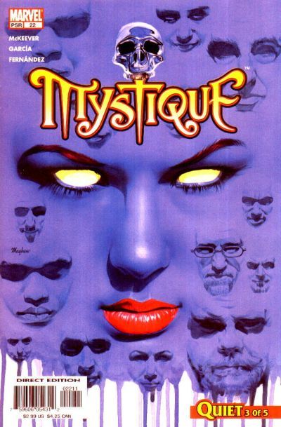 Mystique #22 CVR A Marvel 2004 VF