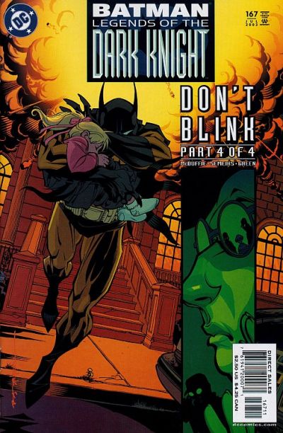 Batman: Legends of the Dark Knight #167 CVR A DC Comics 2003 VF
