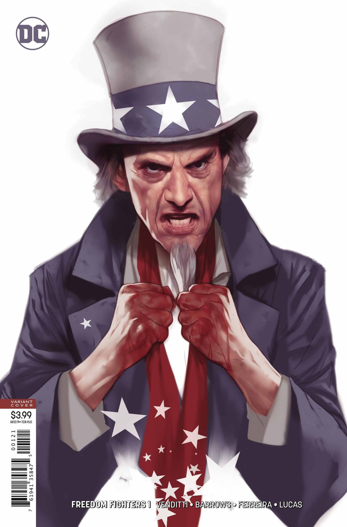 Freedom Fighters #1 CVR B DC Comics 2018 FN