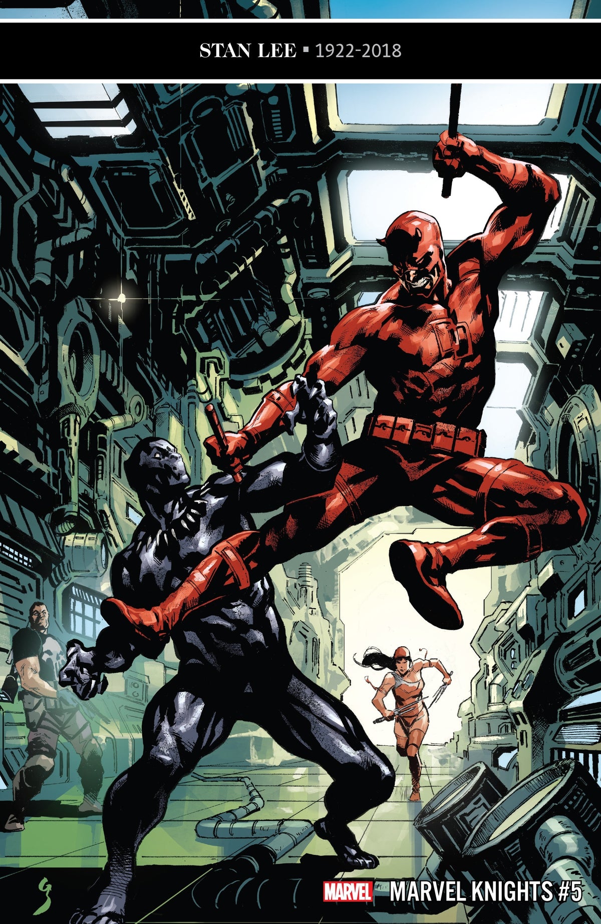 Marvel Knights: 20th #5 CVR A Marvel 2019 FN