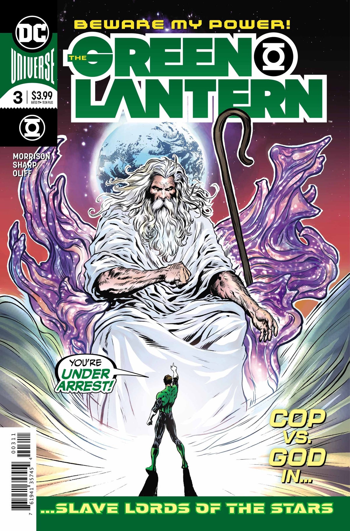 The Green Lantern #3 CVR A DC Comics 2019 VF