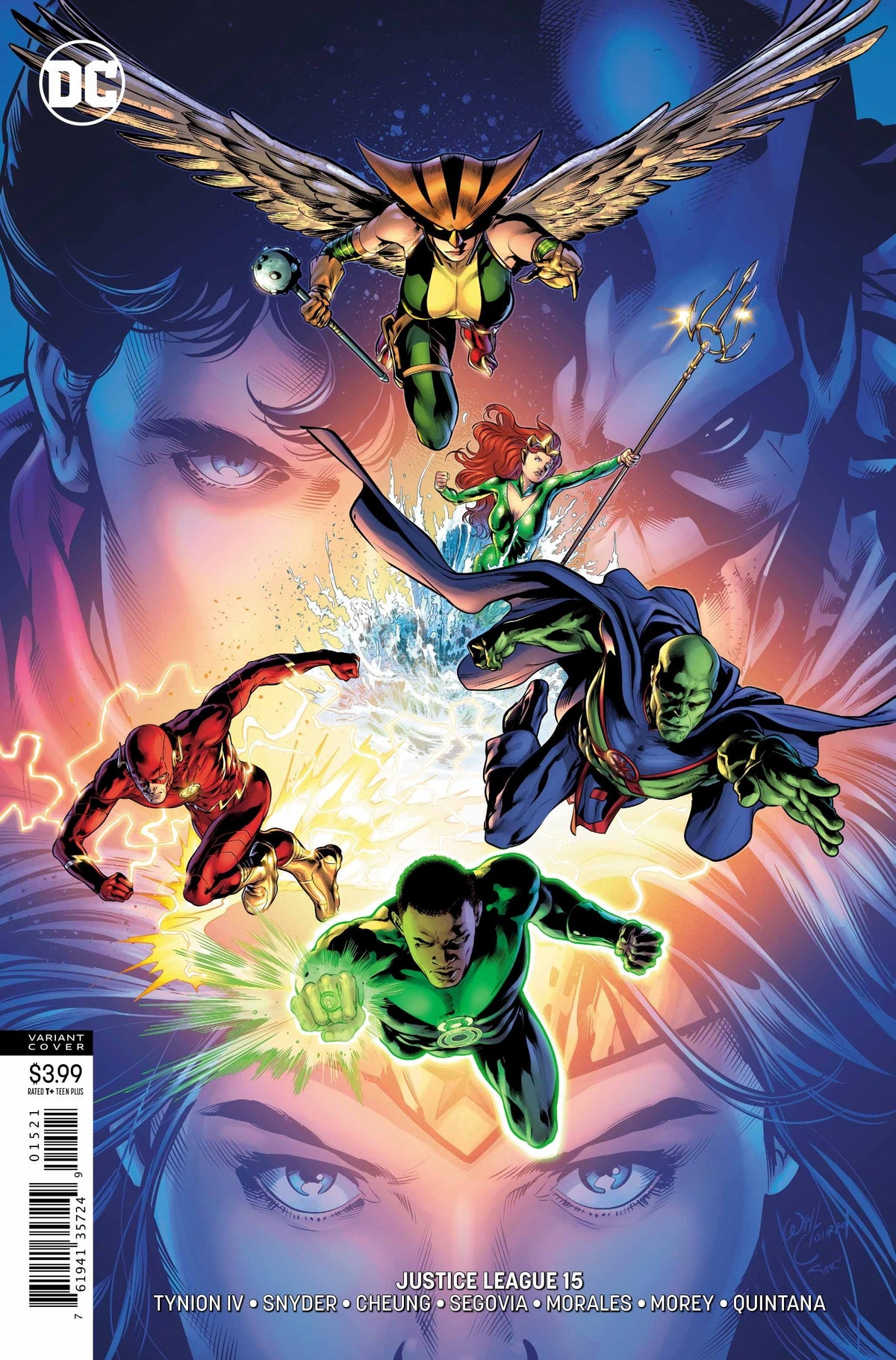 Justice League #15 CVR B DC Comics 2019 FN