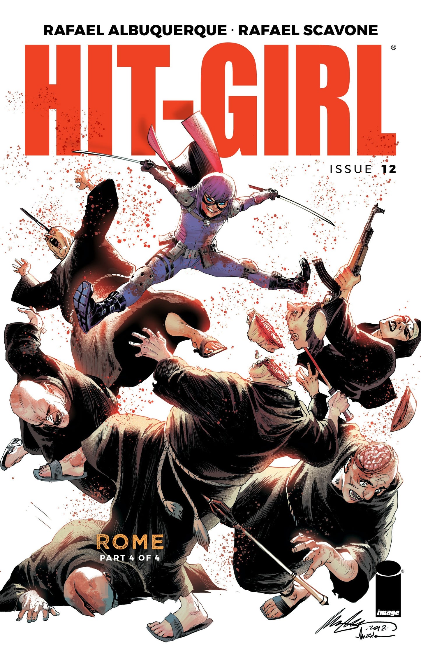 Hit-Girl #12 - CVR A (VF/NM)