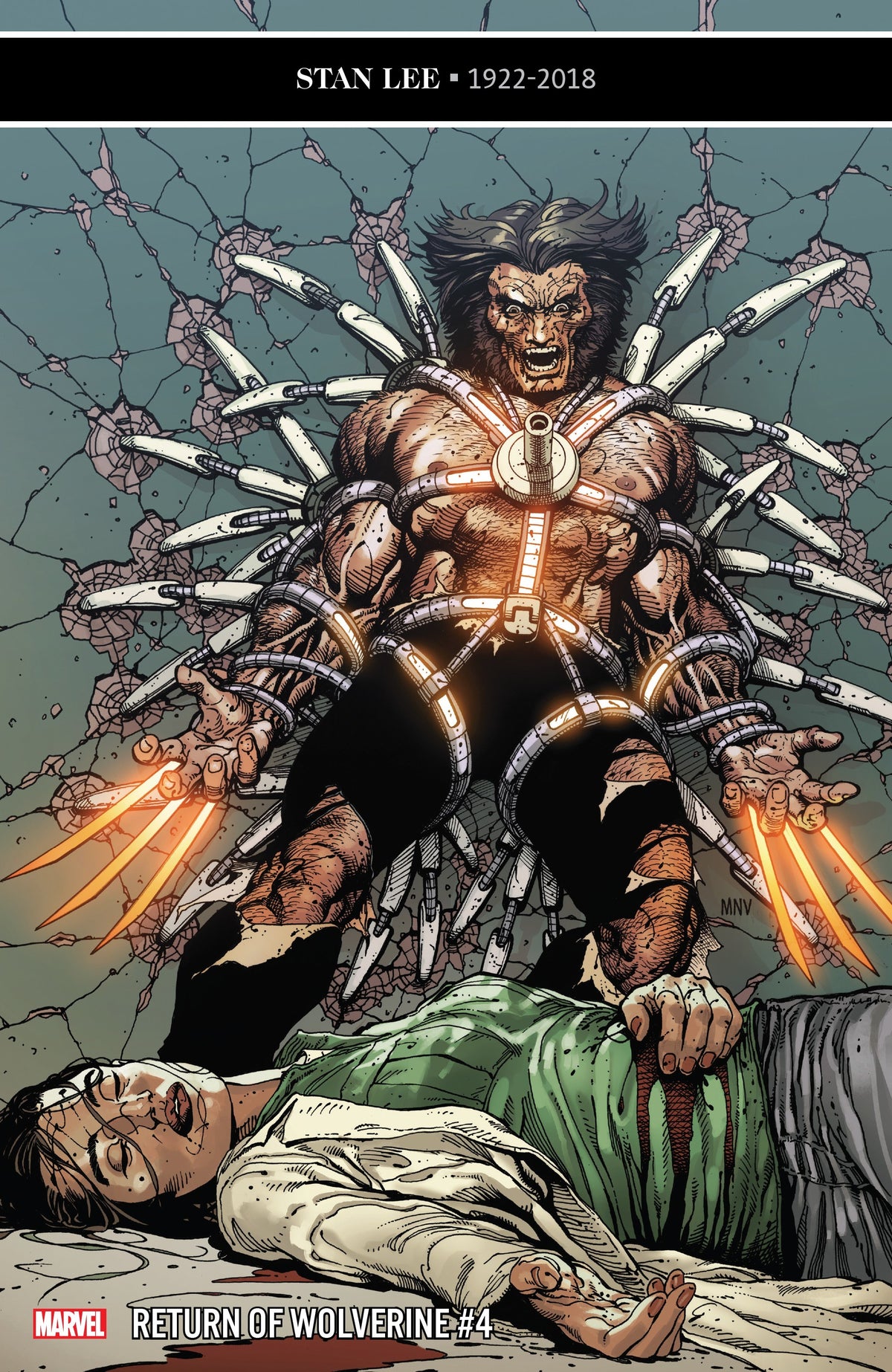 Return of Wolverine #4 CVR A Marvel 2019 FN