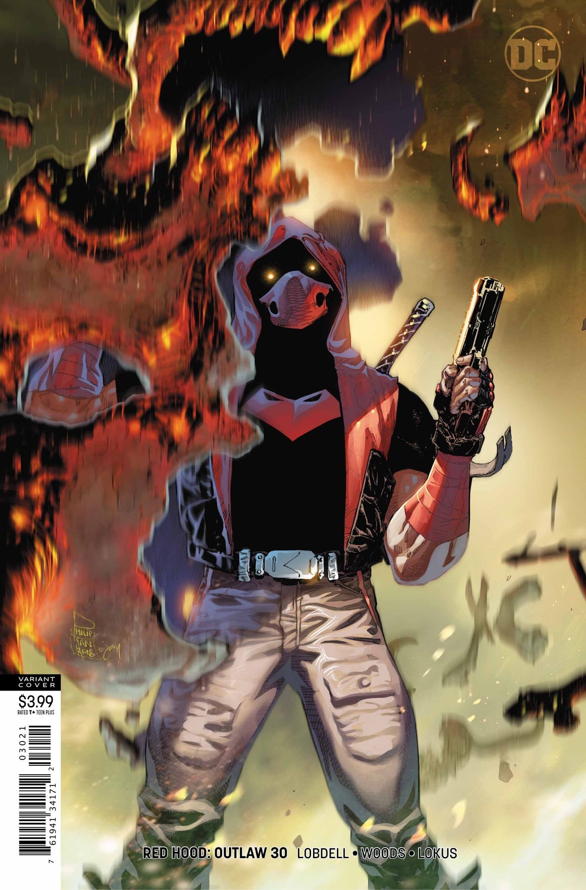 Red Hood: Outlaw #30 - CVR B (VF)