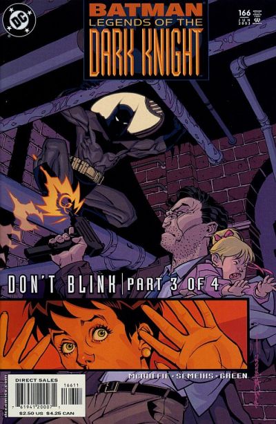 Batman: Legends of the Dark Knight #166 CVR A DC Comics 2003 VF