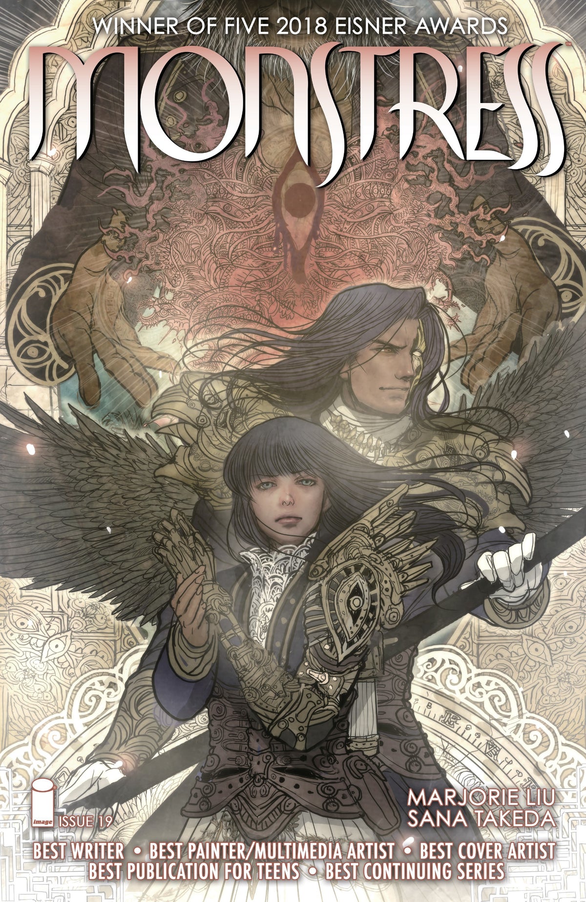 Monstress #19 CVR A Image 2019 VF