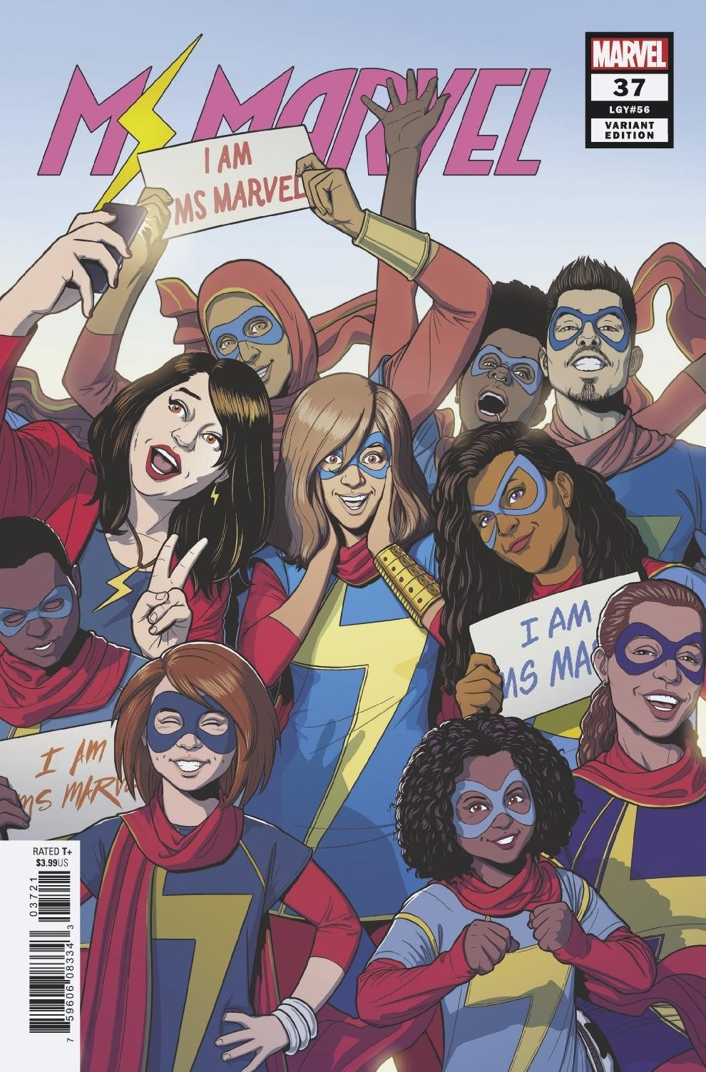 Ms. Marvel #37 - CVR B (VF)