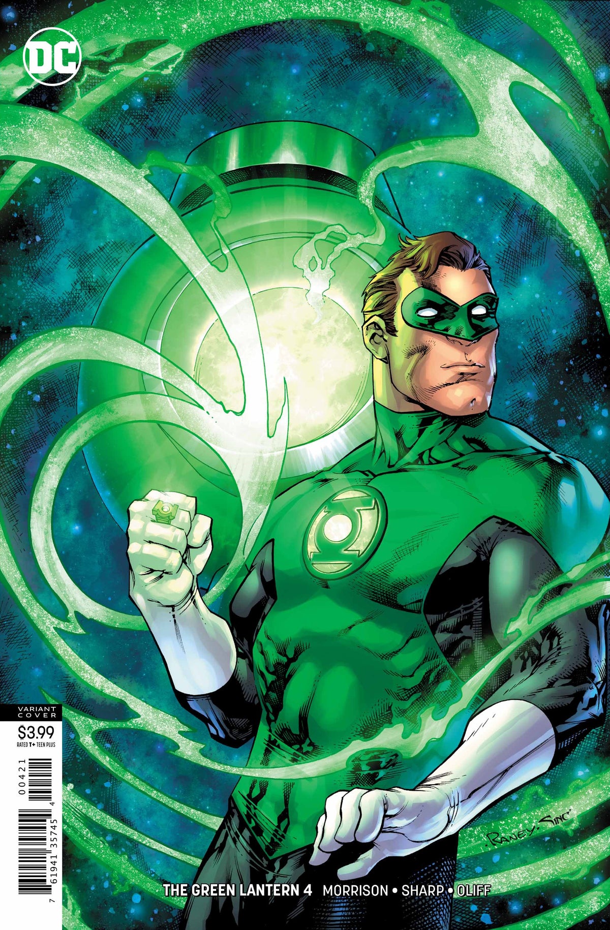 The Green Lantern #4 CVR B DC Comics 2019 VF