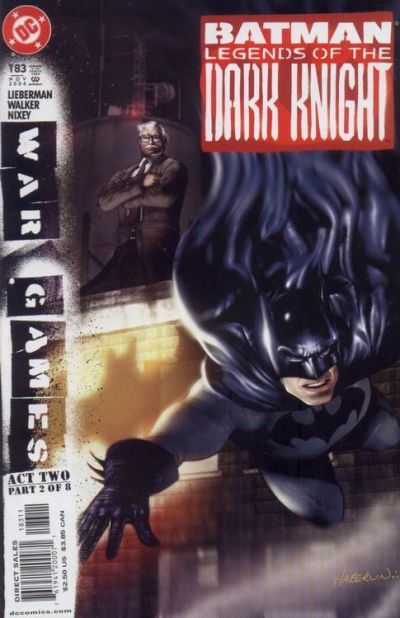 Batman: Legends of the Dark Knight #183 CVR A DC Comics 2004 VF