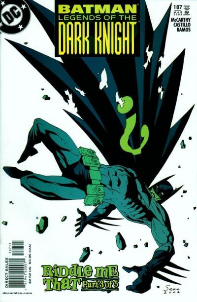Batman: Legends of the Dark Knight #187 CVR A DC Comics 2005 VF